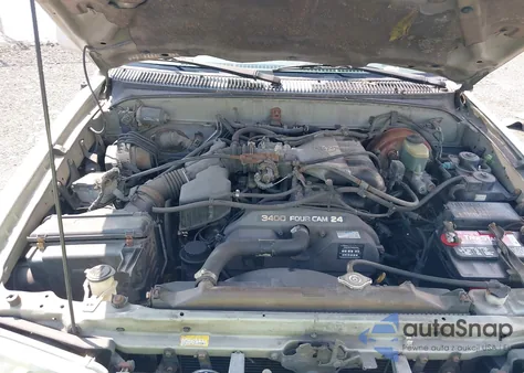 2000 Toyota 4Runner Sr5 V6 из США, поврежденный, VIN JT3HN86R6Y0298028